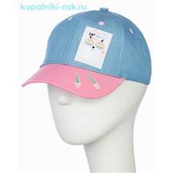 363-BS Бейсболка для девочки (52-54)