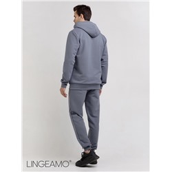 Мужской костюм из футера LINGEAMO серый К-43 (84)