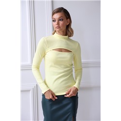 Водолазка с вырезом