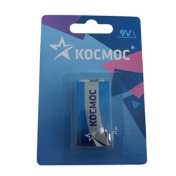 Батарейка Космос КРОНА 6F22  Блистер