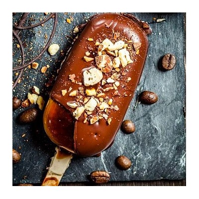 Форма силиконовая для мороженого "Эскимо", 4 ячейки, Silikolove