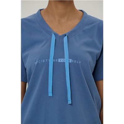 футболка женская 8765-07 Новинка