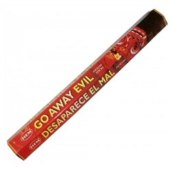 Hem Incense Sticks GO AWAY EVIL (Благовония УХОДИ ЗЛО, Хем), уп. 20 палочек.