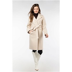 01-09663 Пальто женское демисезонное (пояс)