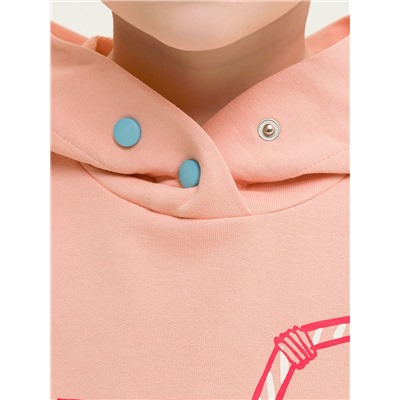 GFNK3318 (Толстовка для девочки, Pelican Outlet )