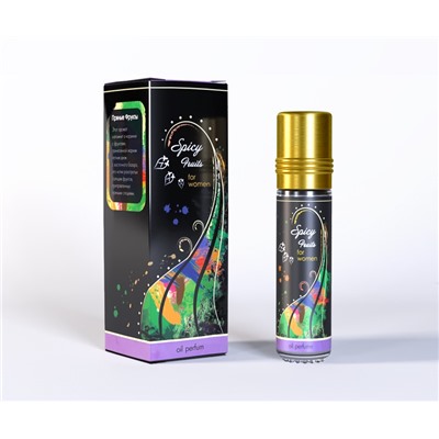 SPICY FRUIT for women, Shams Natural Oils (ПРЯНЫЕ ФРУКТЫ женские духи на основе масла, бергамот-корица), 10 мл.