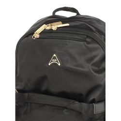 Рюкзак жен текстиль JLS-8102,  1отд,  5внеш+5внут карм,  черный 256436