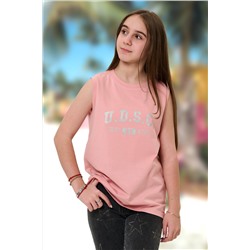 футболка для девочки Д 0137-27 -50%