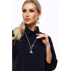 Блузка Тёмно-синий