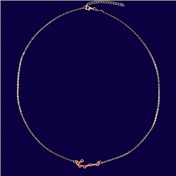 Подвеска созвездие СКОРПИОН (рубиновый), Giftman, 1 шт.