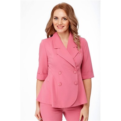 Liona Style 734 розовый, Брюки,  Жакет