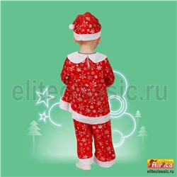 Санта красный