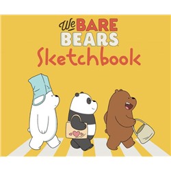 We bare bears. Скетчбук (твердый переплет, 96 стр., 240х200 мм)