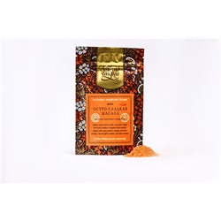 ОСТРО-СЛАДКАЯ МАСАЛА смесь молотых специй (Tikha-Mitha masala seasoning), Золото Индии, 30 г.