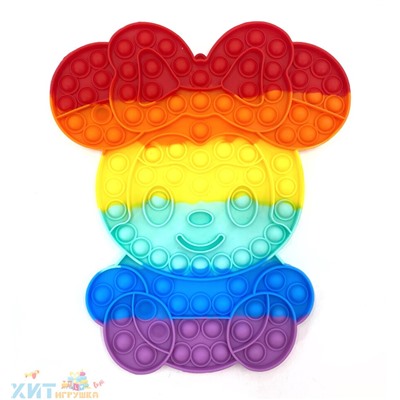 POP IT antistress Сенсорная игрушка с пузырьками МАУС / ПОПИТ / ПОП ИТ / Вечная пупырка в ассортименте popit_mouse, popit_mouse/ 1931-28-29