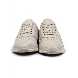 B1391-11 CAMEL Полуботинки спортивные мужские (натуральная кожа) размер