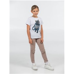 Футболка детская Wear A Smile, белая