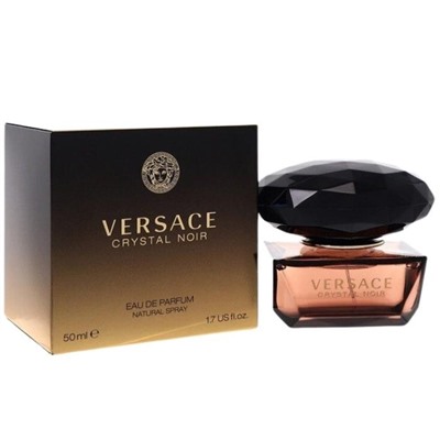 VERSACE CRYSTAL NOIR  50ml edt  M~