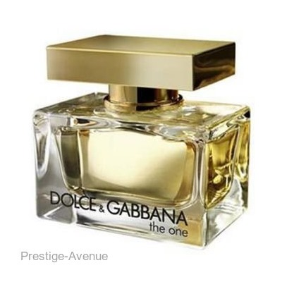 Тестер: Dolce & Gabbana The One w 75 мл