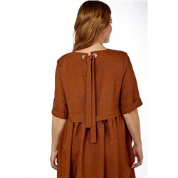 Michel chic 2062 терракотовый, Платье