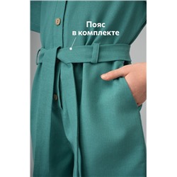 Льняной комбинезон для девочки Happyfox