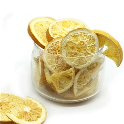 Апельсин сублимированной сушки, колечки, 1 кг