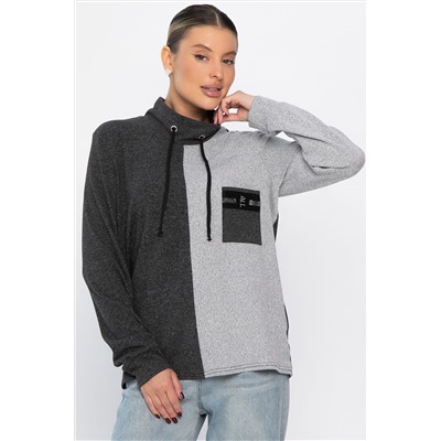 Джемпер Сорелия (серый) Б14378-50М