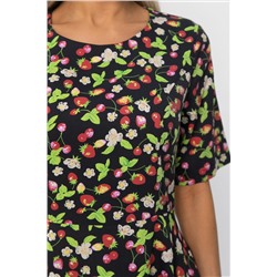 Платье Стиляги (черное) П13740-16М