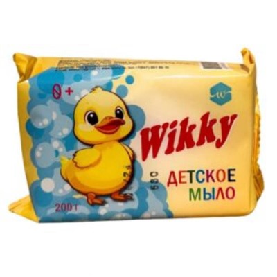 WIKKY Мыло туалетное 200г Детское