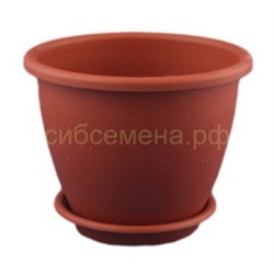 Горшок Радуга с/п 4л тер