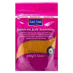 JAMAICAN JERK SEASONING, East End (ЯМАЙСКАЯ ПРИПРАВА ДЛЯ ВЯЛЕНОГО МЯСА, Ист Энд), 100 г. - СРОК ГОДНОСТИ ДО 30 СЕНТЯБРЯ 2024 ГОДА