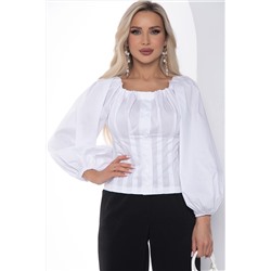 Блуза Белая грация Б10066