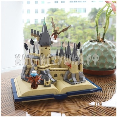 Конструктор Harry Potter Гарри Поттер. Магическая книга 727 дет. 13010, 13010