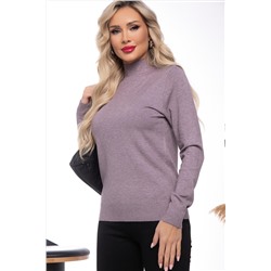 Водолазка Осенняя история (пыльно-фиолетовая) Б14539-20М