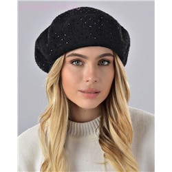 Бархат стразы россыпь Берет флис (56-58)