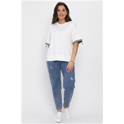 Блуза Софья (белая) Б13940-1М