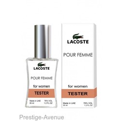 Тестер Lacoste pour femme 35 ml Made in UAE