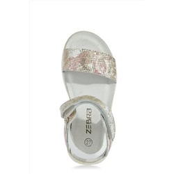 Туфли открытые дошкольные ZEBRA