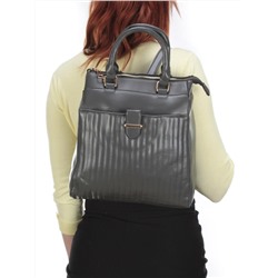 L92924 DK. GREY Сумка-рюкзак (искусственная кожа)