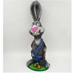 Фигурка Заяц косой Ф072н