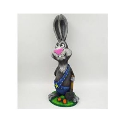 Фигурка Заяц косой Ф072н