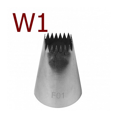 Насадка кондитерская Квадрат № W1 (F01)