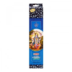 JAI SHRI VISHNU Incense Sticks, Tridev (ДЖЕЙ ШРИ ВИШНУ благовония, Тридев), 20 г.