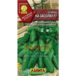 Огурец На засолку F1 (Аэлита) 10шт