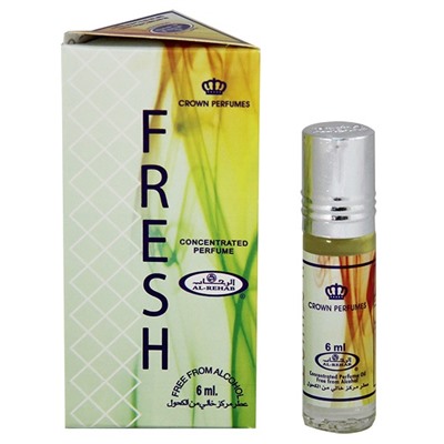 FRESH Concentrated Perfume, Al-Rehab (Масляные арабские духи ФРЕШ (унисекс), Аль-Рехаб), 6 мл.