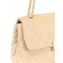 Сумка женская искусственная кожа DDR-629,  2отдела,  св.бежевый 250978