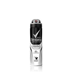 Дез.REXONA 150  for men Невидимый на черном и белом