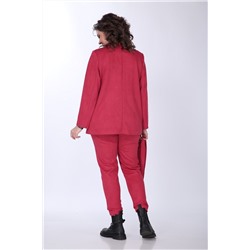 Vilena 841 ягодный, Брюки,  Жакет