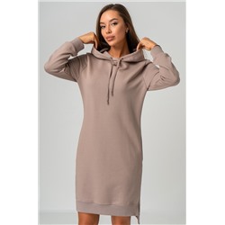 Женское платье из футера трехнитки Happyfox