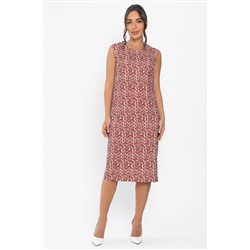 Платье Эвона (оранжевое) П13979-25М